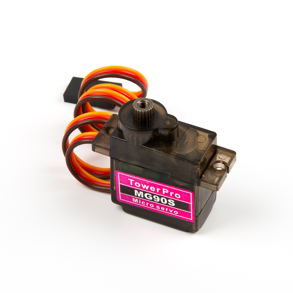 Сервопривод MG90 180 градусов, удишивленные компоненты